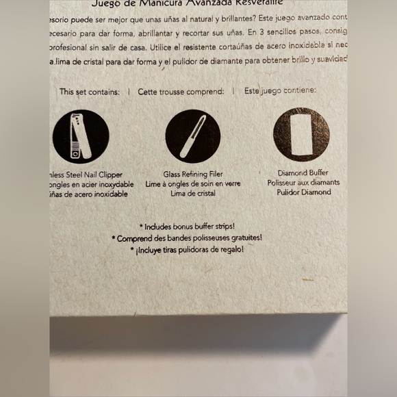 Resveralife Advanced Manicure Set new - Picture 3 of 6